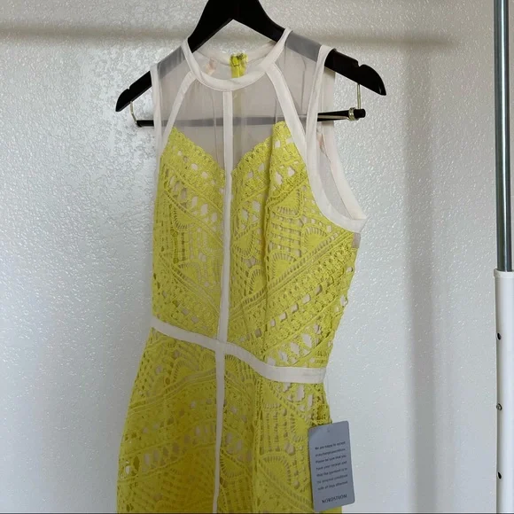 SOLD!! Mermaid Adelyn Rae vintage barbiecore dress Silhouette wedding church - Picture 12 of 16